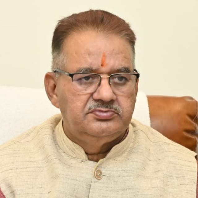 Agriculture minister