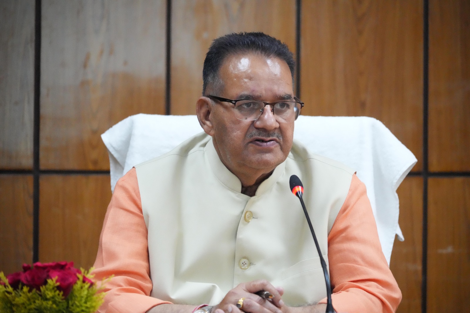 Minister Ganesh Joshi