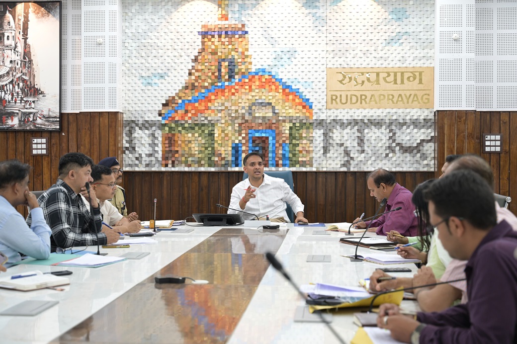 DM Saurabh Gaharwar