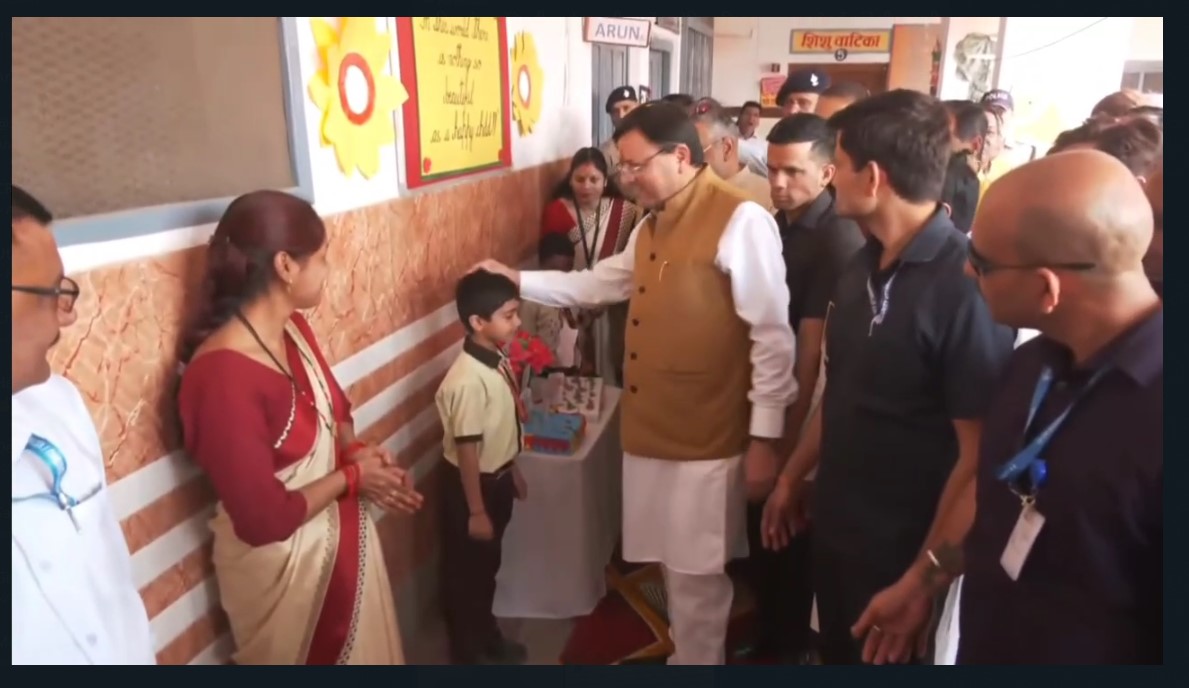 CM Dhami