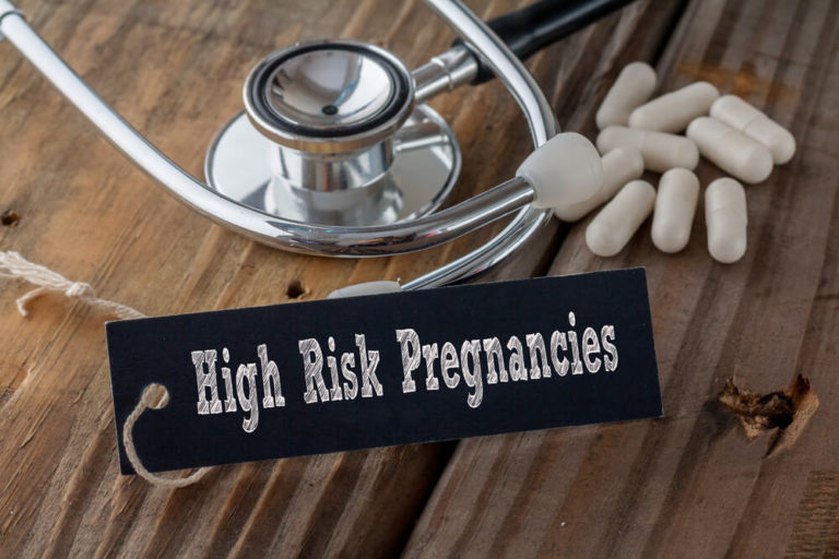 high-risk pregnancies