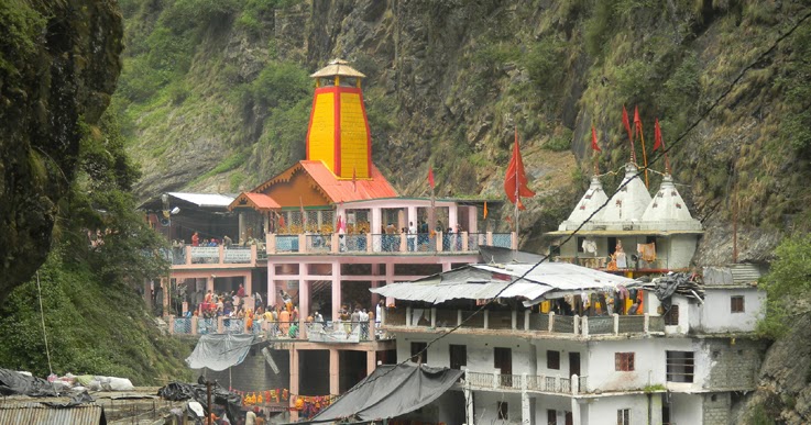 Yamunotri Temple