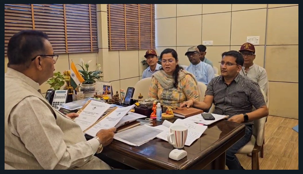 Minister Ganesh Joshi