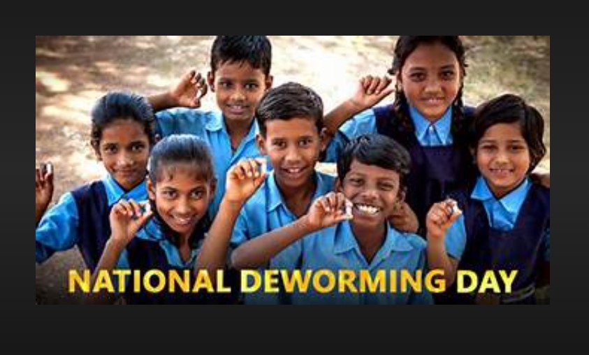 National deworming day