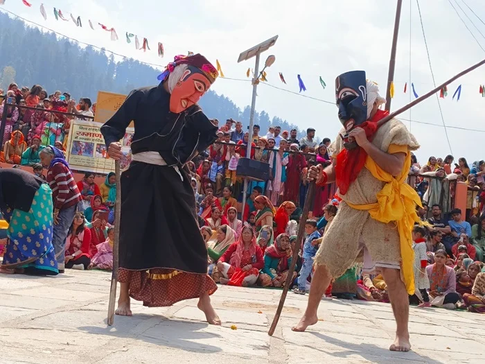 Ramman festival