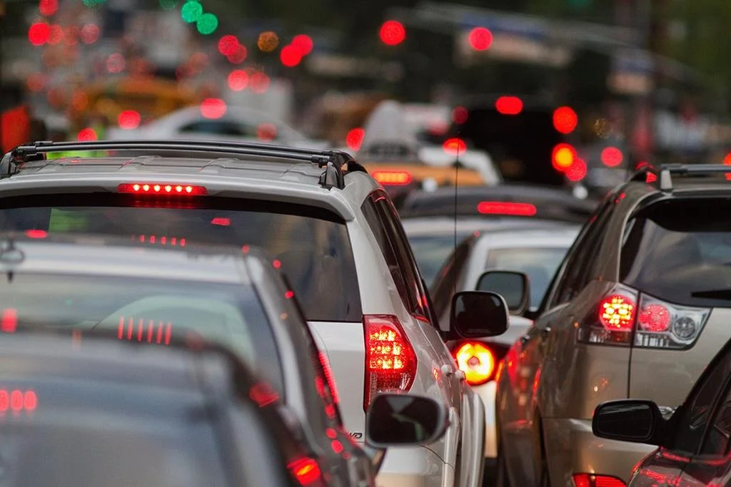 traffic jam