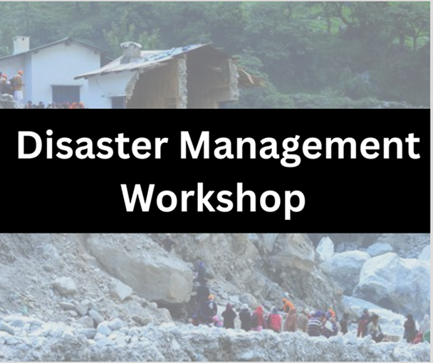 disaster management