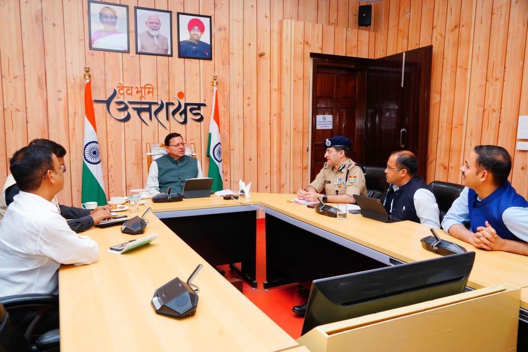 CM Dhami