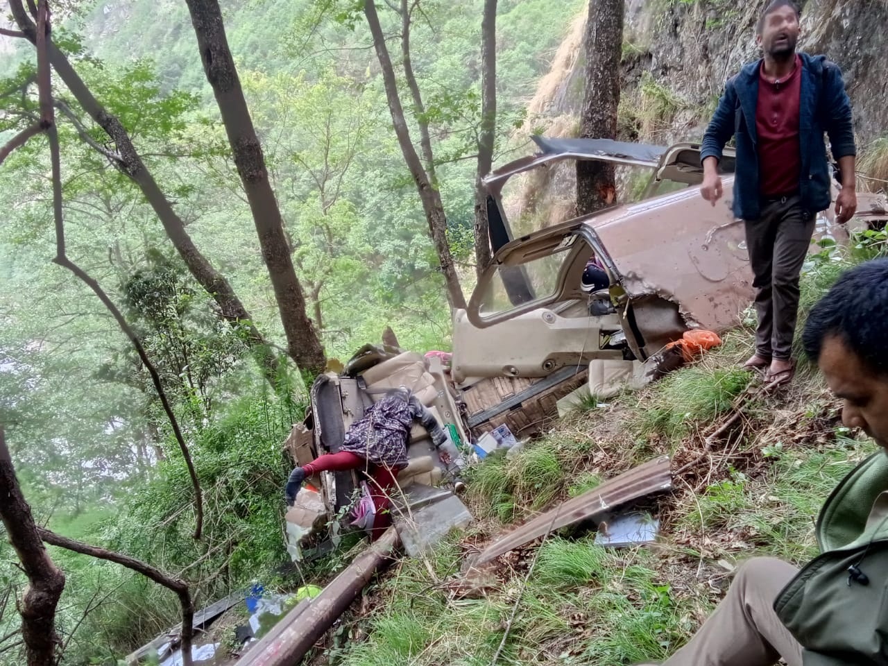 helicopter accident
