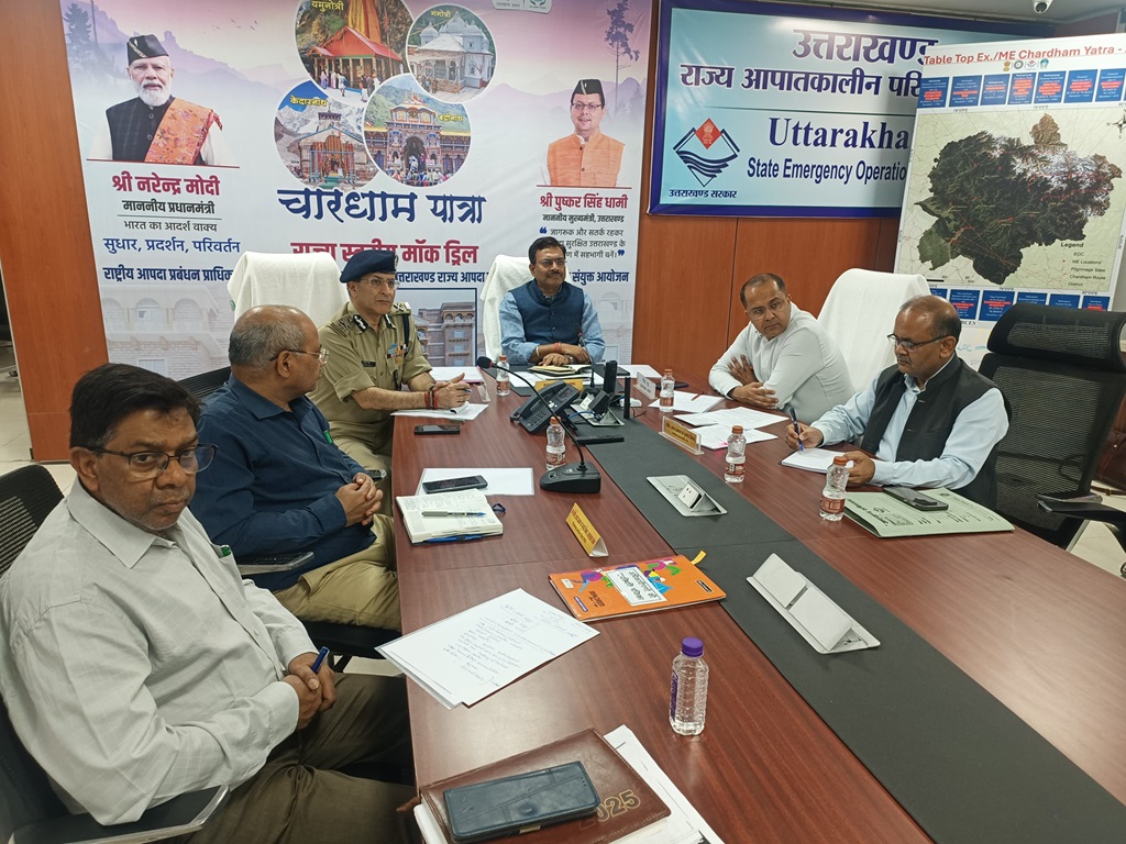 Chief Secretary Anand Bardhan