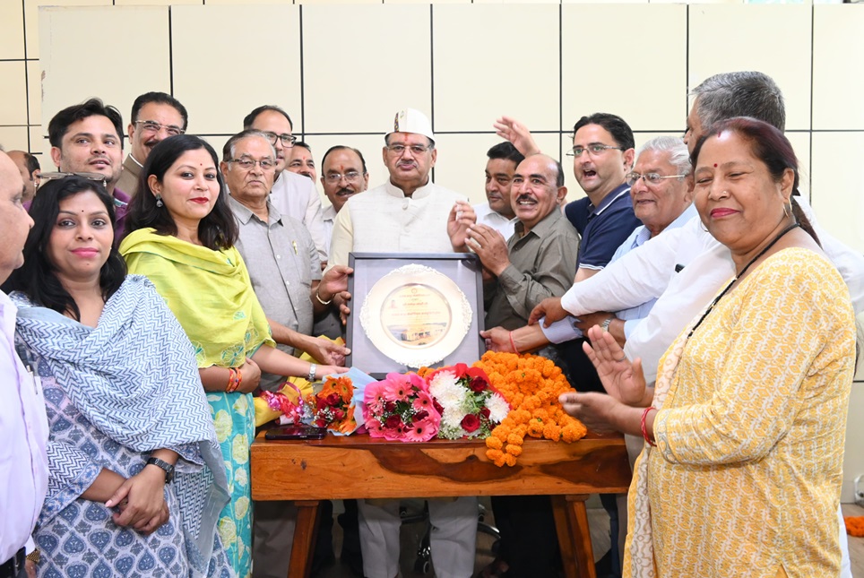 Minister Ganesh Joshi