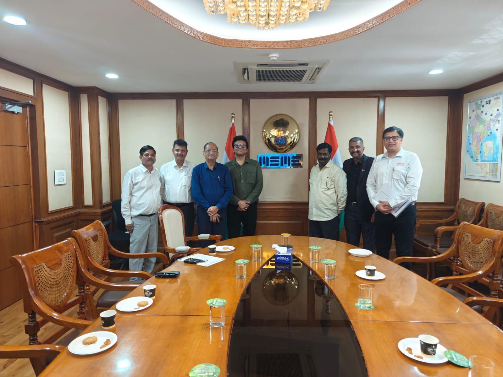 MSME delegation