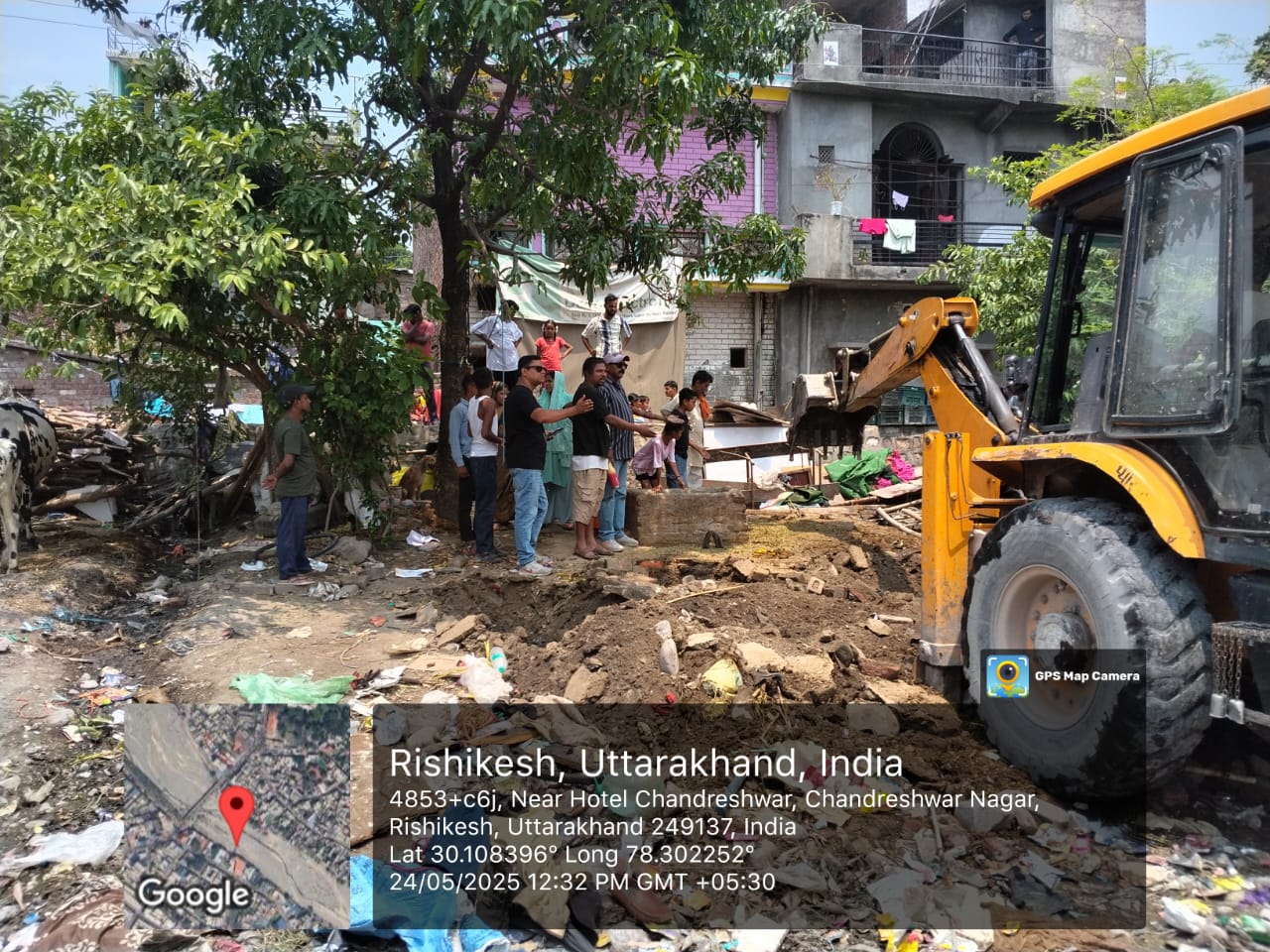 illegal encroachments