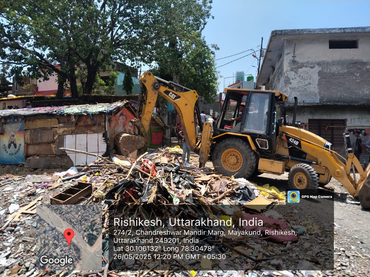 illegal encroachment