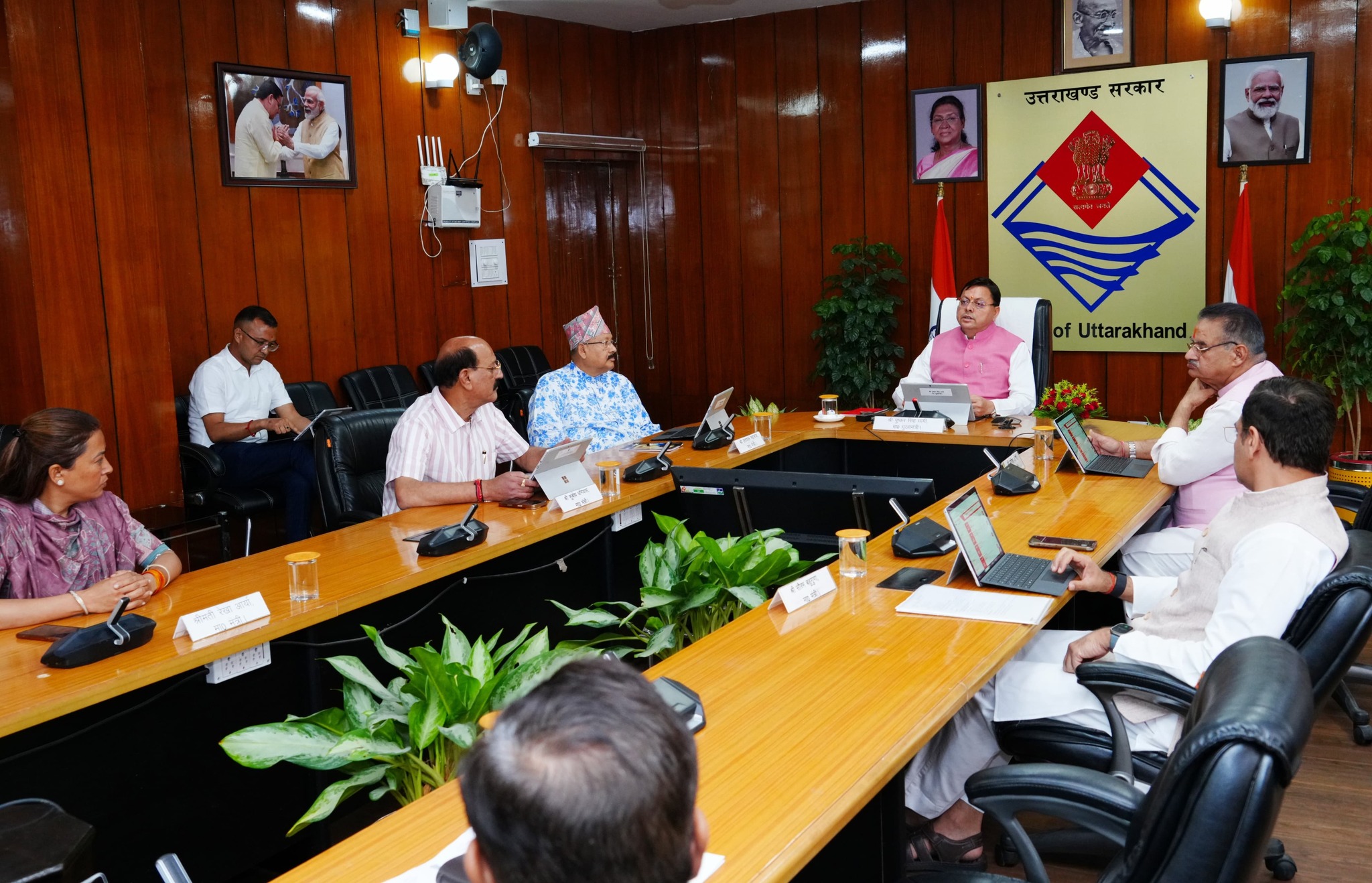 CM Dhami