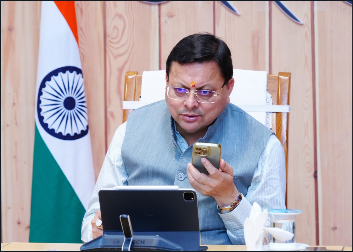 CM Dhami