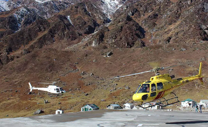 Heli service