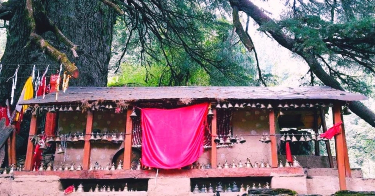 Latu Devta Temple