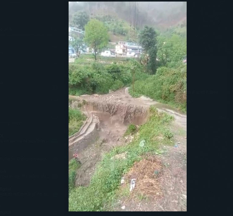 heavy rain