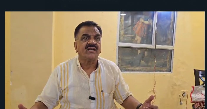 Rajkumar Thakral former MLA