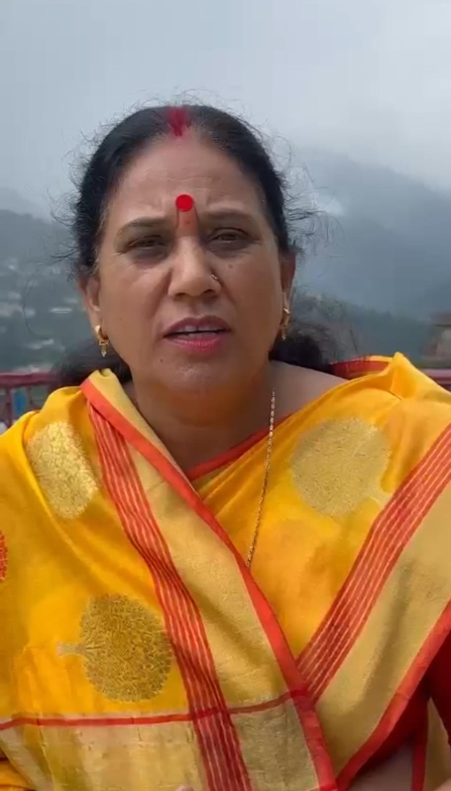 BJP Mahila Morcha