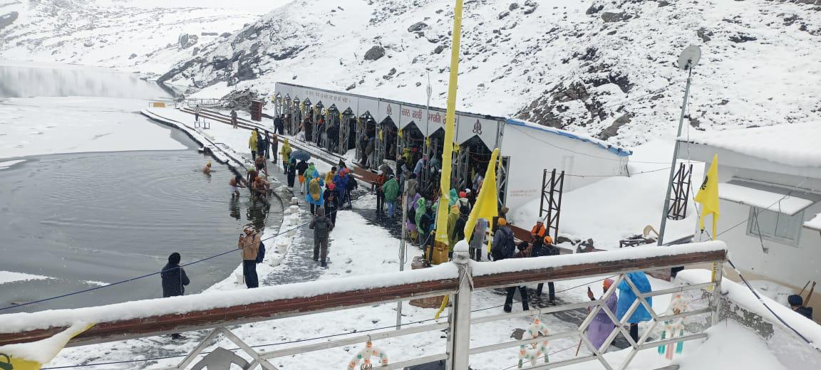 Shri Hemkund Sahib Yatra