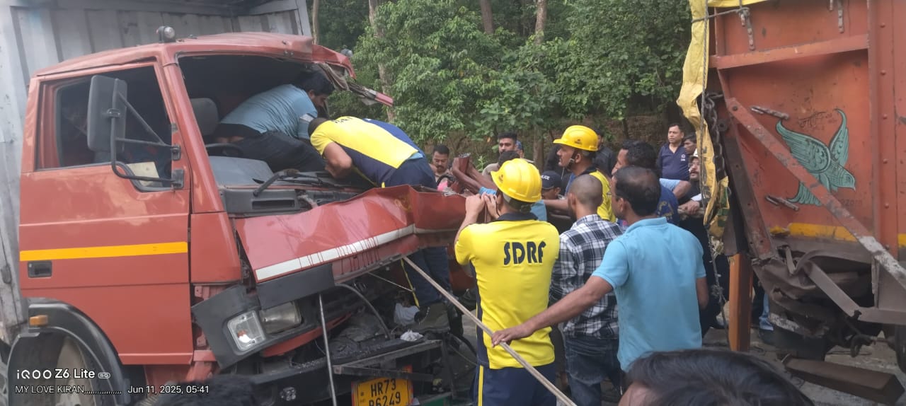 Truck accident