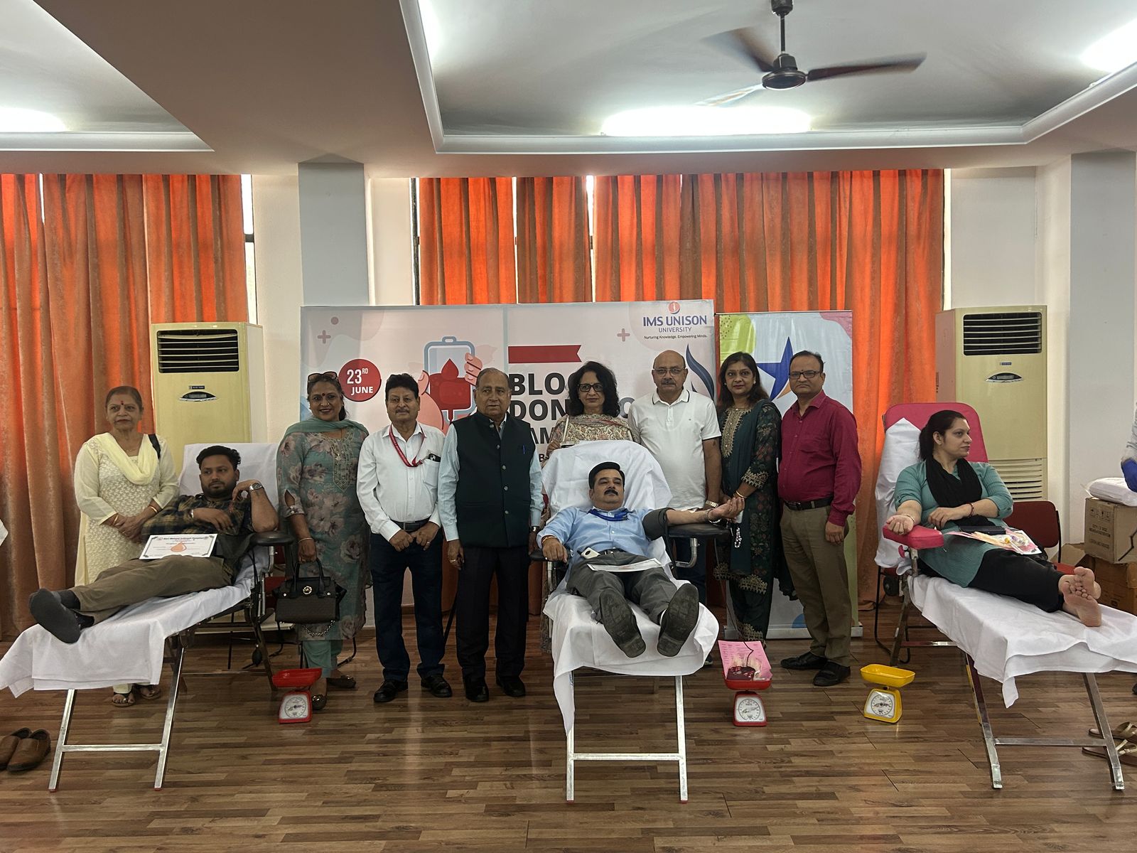 blood donation Camp