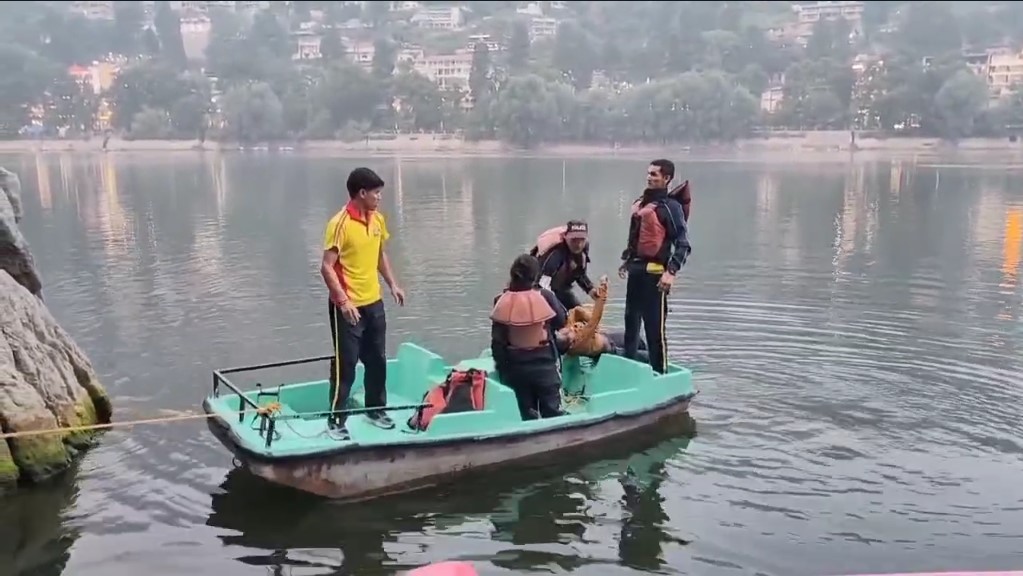 Naini lake