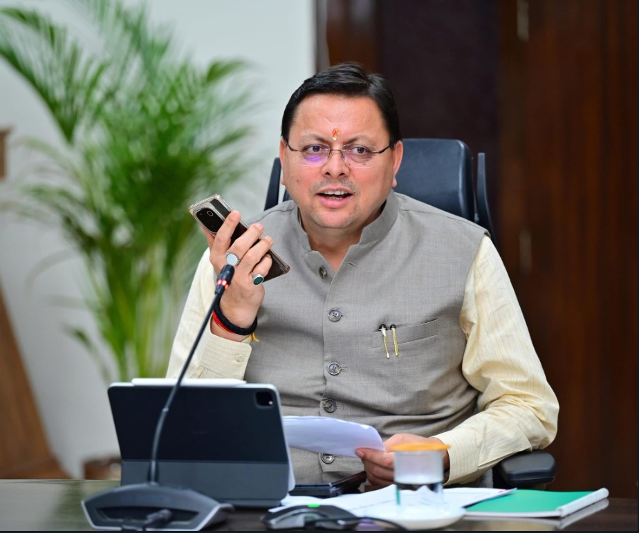 CM Dhami