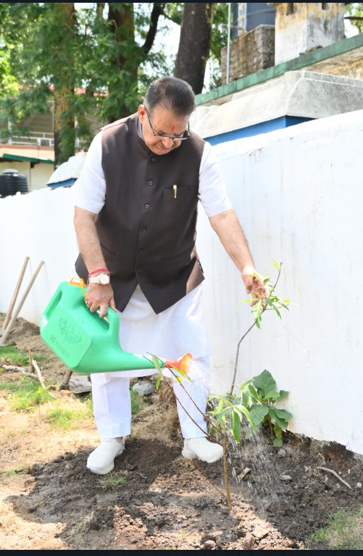 Agriculture Minister Ganesh Joshi