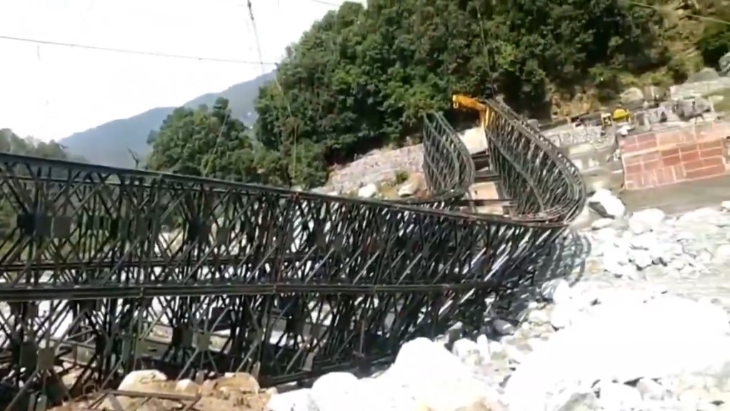 Tharali bridge