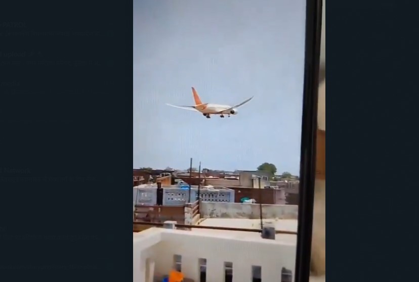 Air India plane crashe