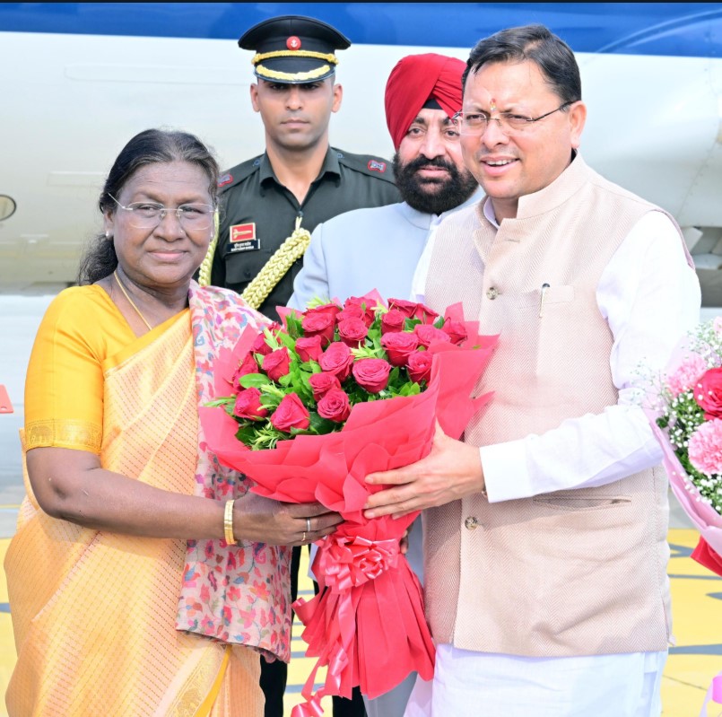 President Draupadi Murmu