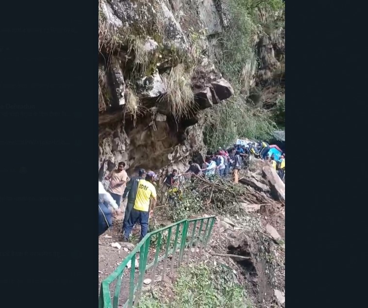 Yamunotri road