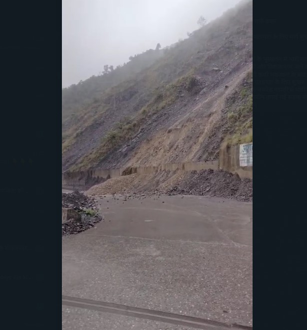 Kalsi-Chakrata road