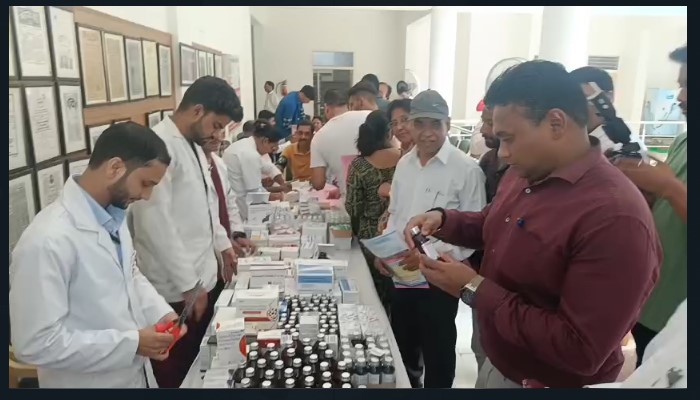 health security camp