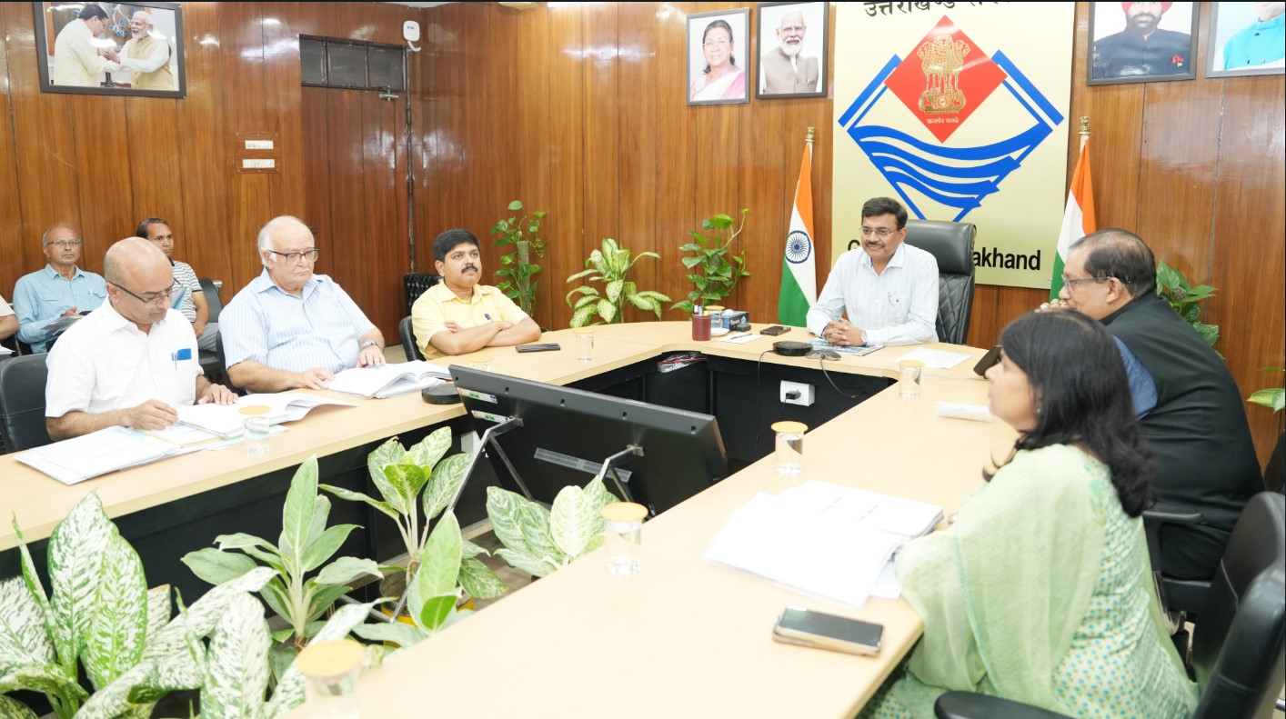 UJVNL Board Meeting