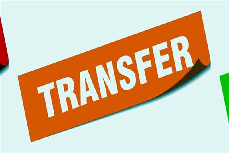 transferred